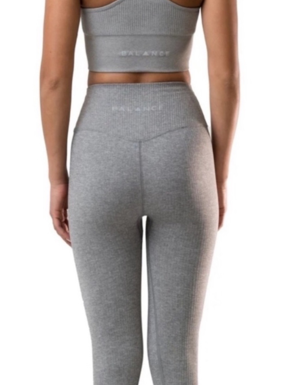 Balance Athletica Linear Ribbed Seamless Leggings